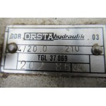 Hydrauliek pompset  5,5 kW 160 bar TGL 37069